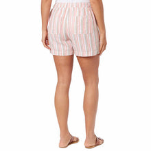 Load image into Gallery viewer, Briggs Ladies&#39; Linen Blend Pull-On Short